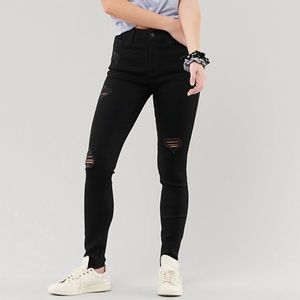 Hollister High Rise Skinny Jeans